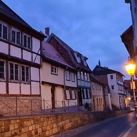 Ferienhaus Schatzliebe クヴェードリンブルク エクステリア 写真