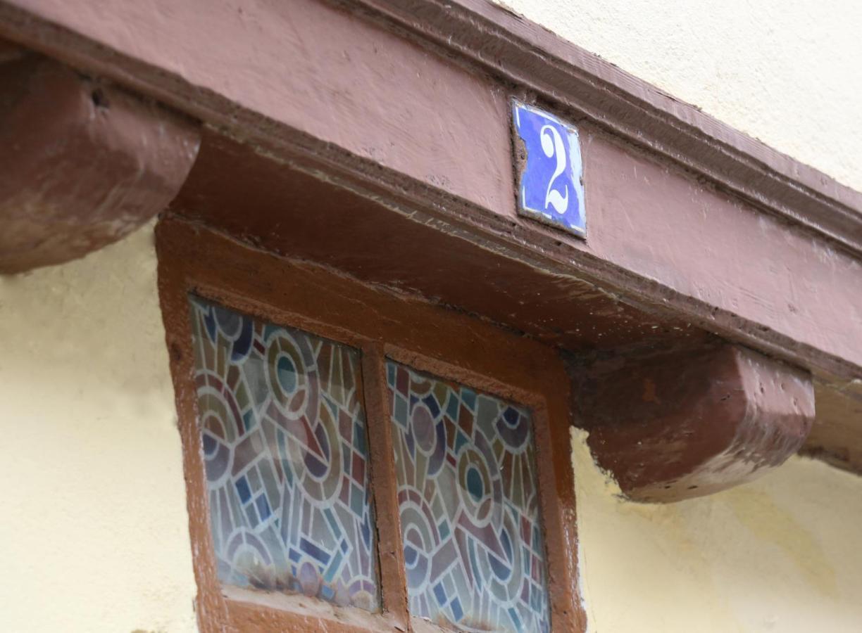 Ferienhaus Schatzliebe クヴェードリンブルク エクステリア 写真
