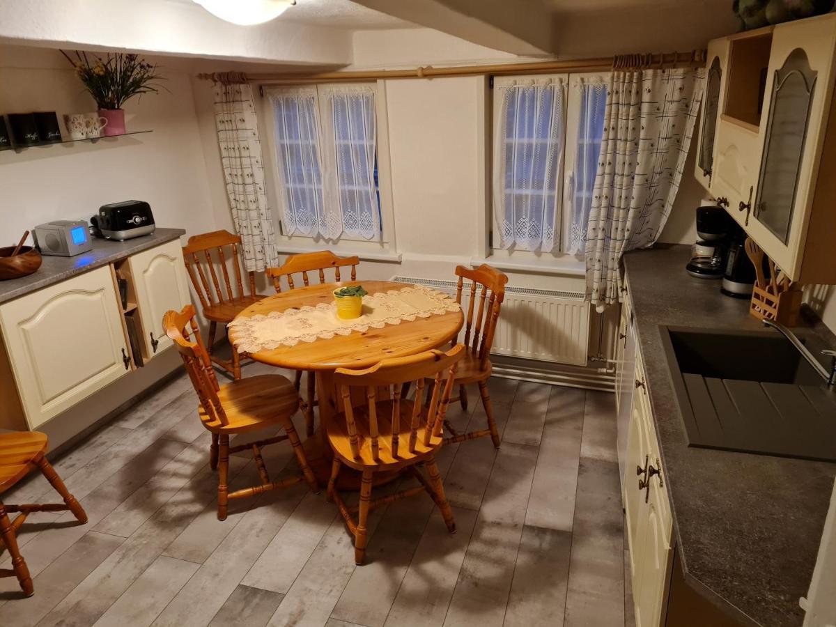 Ferienhaus Schatzliebe クヴェードリンブルク エクステリア 写真