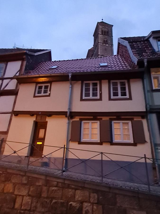 Ferienhaus Schatzliebe クヴェードリンブルク エクステリア 写真