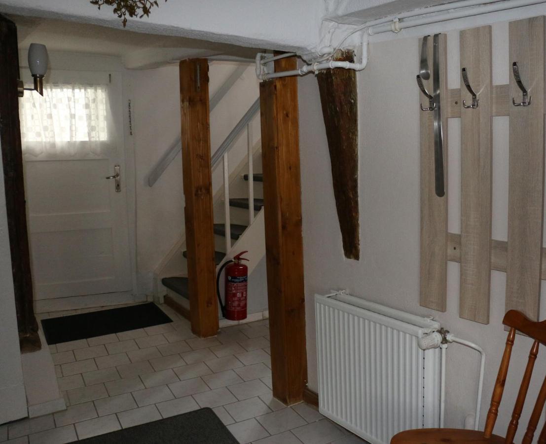 Ferienhaus Schatzliebe クヴェードリンブルク エクステリア 写真