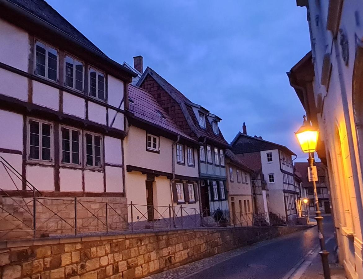 Ferienhaus Schatzliebe クヴェードリンブルク エクステリア 写真