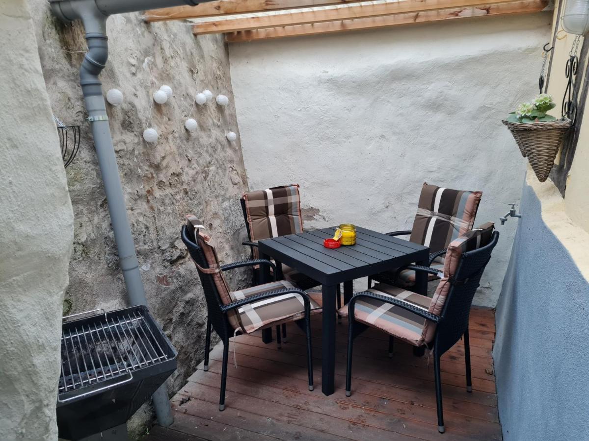 Ferienhaus Schatzliebe クヴェードリンブルク エクステリア 写真