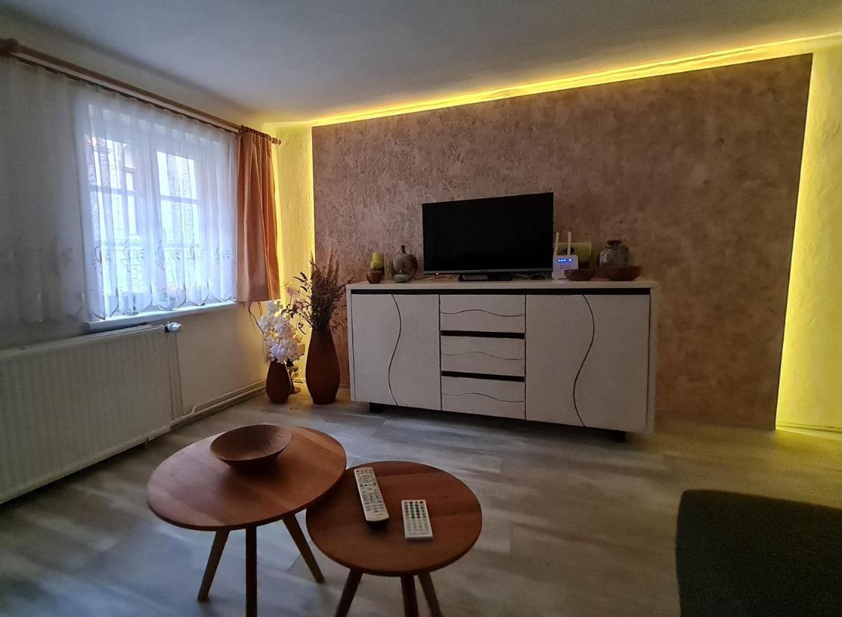 Ferienhaus Schatzliebe クヴェードリンブルク エクステリア 写真