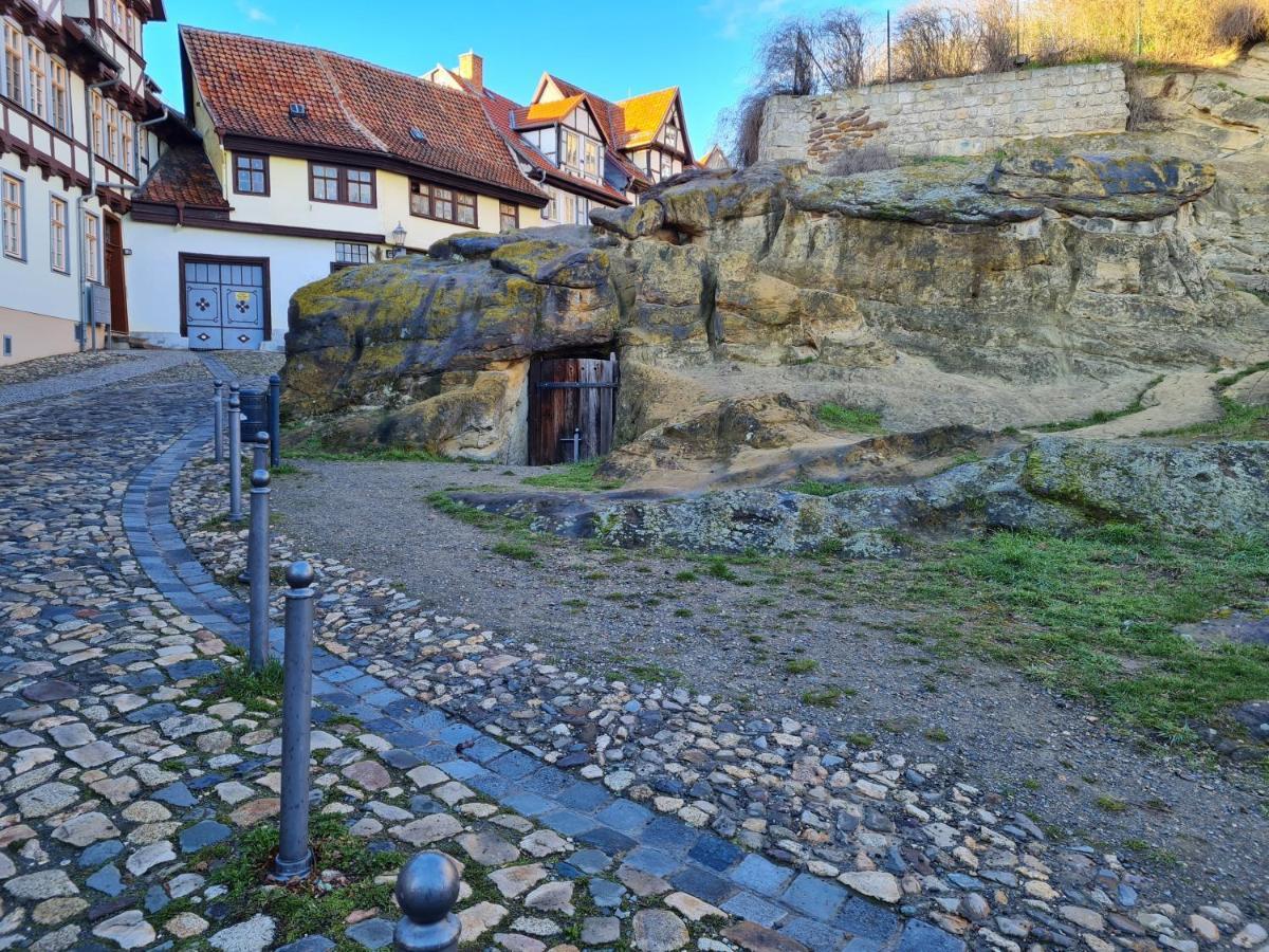 Ferienhaus Schatzliebe クヴェードリンブルク エクステリア 写真